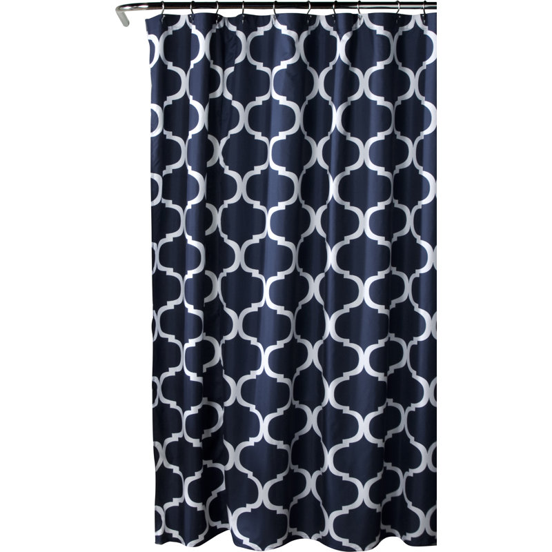 Dauberville Single Shower Curtain & Reviews AllModern